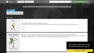 
                            8. zYxel p8702n login - freak.no