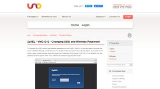 
                            10. ZyXEL - VMG1312 - Changing SSID and Wireless Password | Router ...