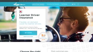 Learner Driver Insurance | Veygo By Admiral