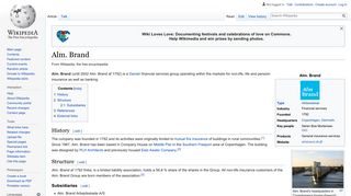 Alm. Brand - Wikipedia