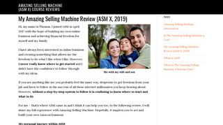 Amazing Selling Machine (ASM X) Course Reviews