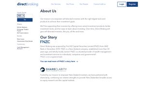 Online share broker | ANZ Securities