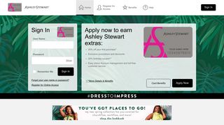 Ashley Stewart Credit Card - Manage your account - Comenity