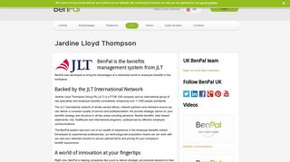 Benpal - JLT | UK