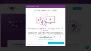How can I access the BILnet web banking service? – Banque ...
