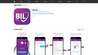BILnet on the App Store - iTunes - Apple
