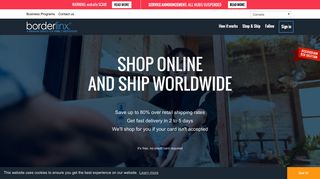 Shopping - Buy in the USA, ship to Canada with Borderlinx