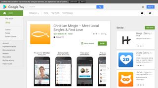 Christian Mingle - Dating App - Apps on Google Play