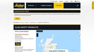 CLAD SAFETY PRODUCTS — Snickers Workwear