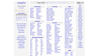 Login Craigslist Ny Account Or Register New Account