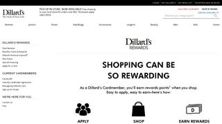 Dillards Card | Dillard's