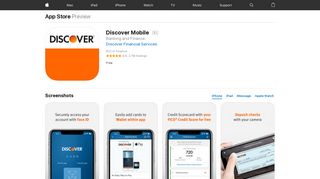 Discover Mobile on the App Store - iTunes - Apple