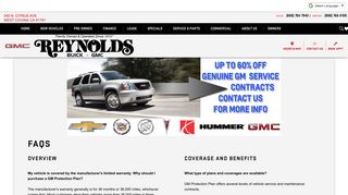 Reynolds Buick - GMC - GMPP-FAQ