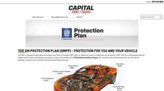 GMPP | GM Protection Plan | Capital GMC Buick