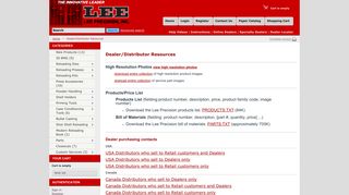 Dealer/Distributor Resources - Lee Precision
