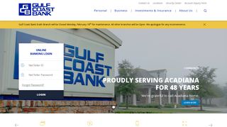Home › Gulf Coast Bank