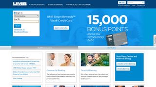 UMB Bank: Personal, Business and Commercial Banking Services