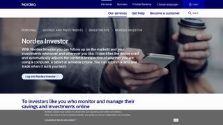 Nordea Investor | Nordea.fi