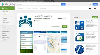 Kaiser Permanente - Apps on Google Play