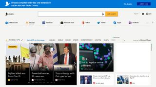 MSN Canada | Outlook, Office, Skype, Bing, Latest News and Videos