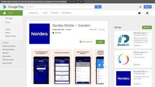 Nordea Mobile – Sweden - Apps on Google Play