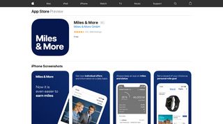 Miles & More on the App Store - iTunes - Apple