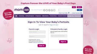 View Your Baby Portraits | Mom365