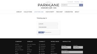 Park Lane Jewelry - Login Default