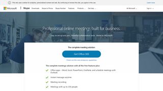 Skype for business - with security and control of Microsoft