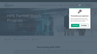 HPE Partner Ready Program - Business Partners & Reseller Programs ...