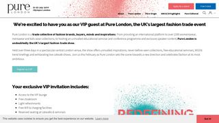VIPguest - Pure London AW19/20 - The UK's most unmissable ...