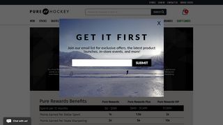 Pure Rewards - Hockey | Pure Hockey