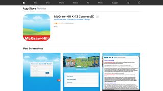 McGraw-Hill K-12 ConnectED on the App Store - iTunes - Apple