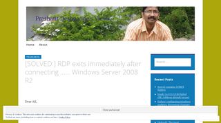 [SOLVED:] RDP exits immediately after connecting …… Windows ...