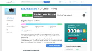 Access hris.rminc.com. RMI Center | Home