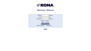 Login Rona Or Register New Account login webmail or register