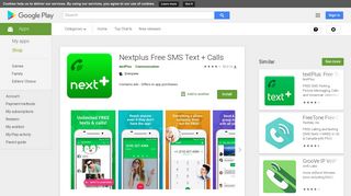 Nextplus Free SMS Text + Calls – Apps on Google Play