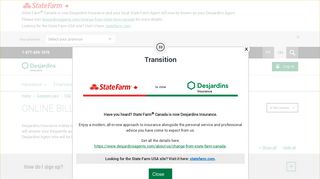 Login State Farm Canada or Register New Account