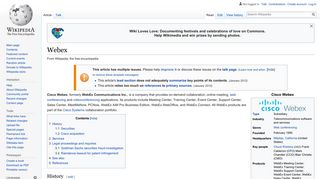 Webex - Wikipedia