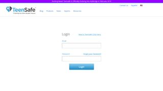 Login - TeenSafe Phone Tracker: Cell Phone Monitoring & Tracking ...