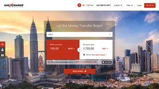 Online Money Transfer, Send Money Online | UAEEXCHANGE