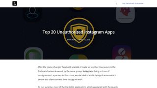 Best 20 Unauthorized Instagram Apps - Statusbrew Blog