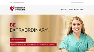 Careers | Nebraska Medicine Omaha, NE