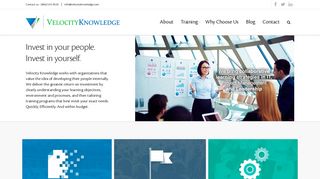 Velocity Knowledge: Enterprise Learning Solution Organization
