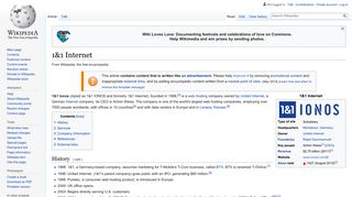1&1 Internet - Wikipedia
