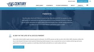 Parents | 21st Century Cyber Charter School