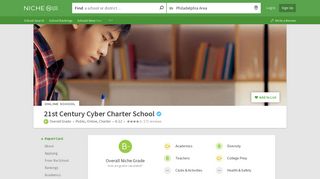 21st Century Cyber Charter School in Downingtown, PA - Niche