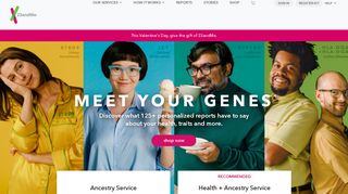 DNA Genetic Testing & Analysis - 23andMe Canada