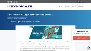 How to fix 530 login authentication failed - PureFTPd and cPanel ...