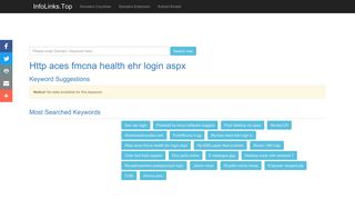 Http aces fmcna health ehr login aspx Search - InfoLinks.Top